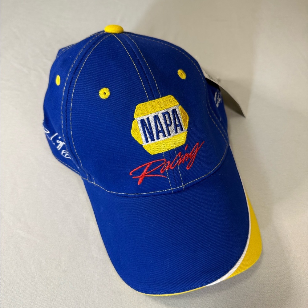 NAPA Racing Martin Truex‎ Jr 56 NASCAR Hat Blue Strapback NWT